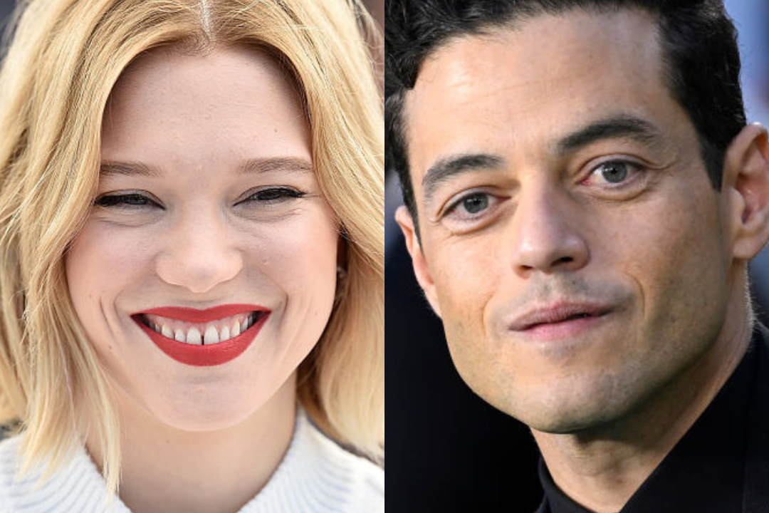 Léa Seydoux i Rami Malek