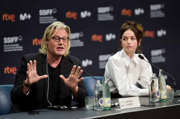 Ana de Armas i Andrew Dominik