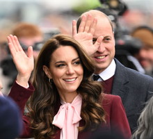Kate Middleton i książę William w USA