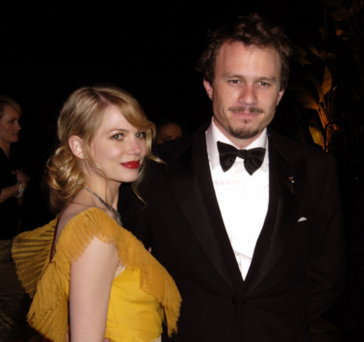 Michelle Williams i Heath Ledger