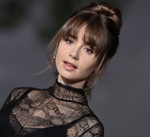 Lily Collins zabiera głos w dyskusji o nepotyzmie. Czy znany ojciec pomógł jej w karierze?