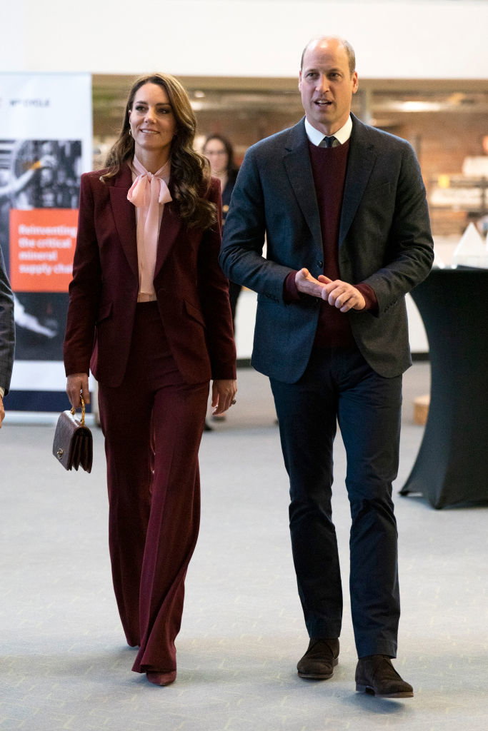 Kate Middleton i książę William w USA
