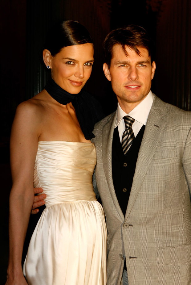 Katie Holmes i Tom Cruise