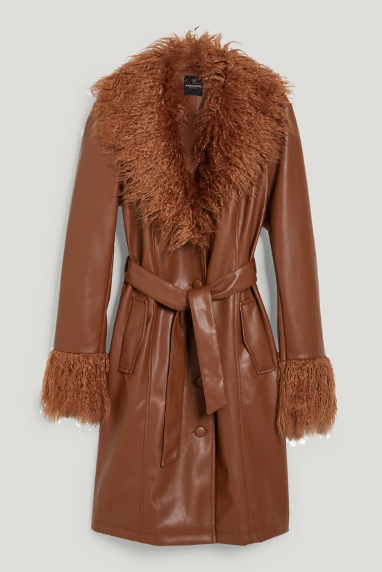 Kożuch z futrzanym kołnierzem. Gdzie kupić najpiękniejsze płaszcze w stylu afghan coat z lat 70.?