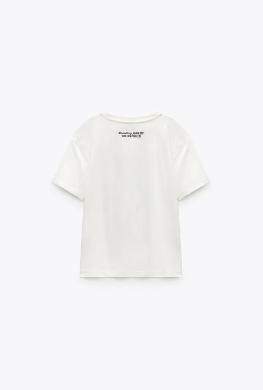 Nowości Zara: T-shirty z @dudewithsign