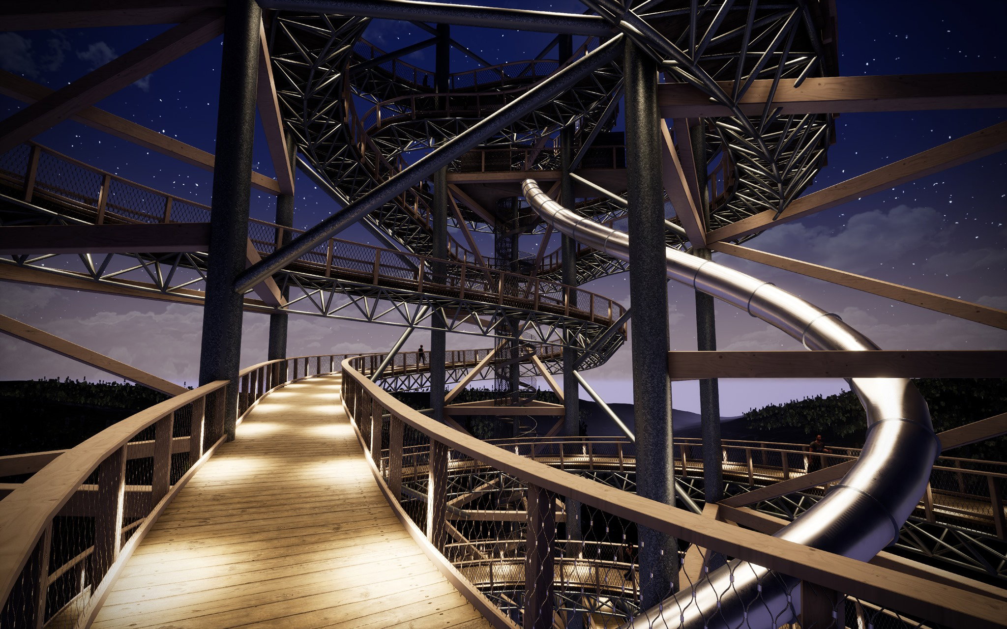 Sky Walk w Świeradowie-Zdroju