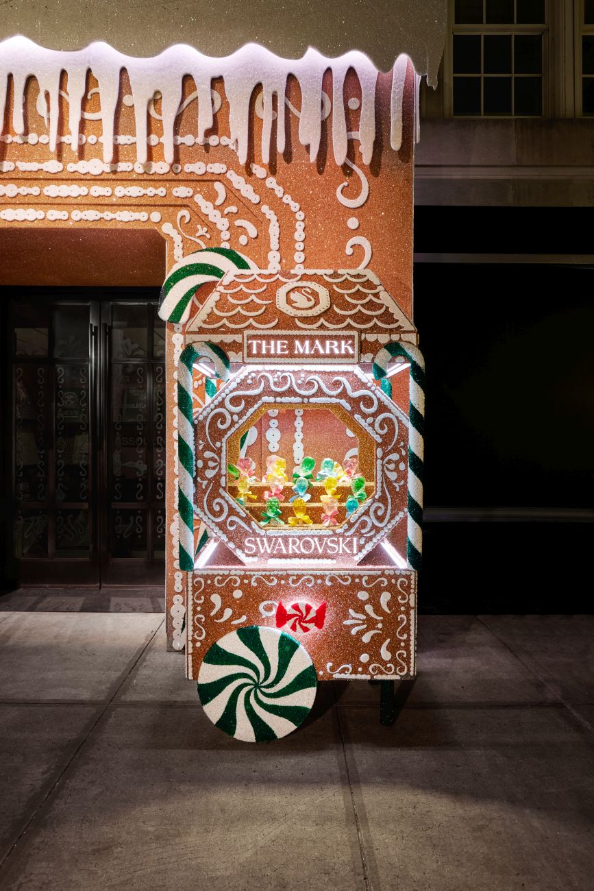 The Mark Hotel jak piernikowa chatka