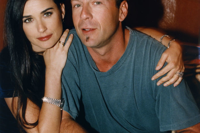 Demi Moore i Bruce Willis, 1995 rok.