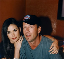 Demi Moore i Bruce Willis, 1995 rok.