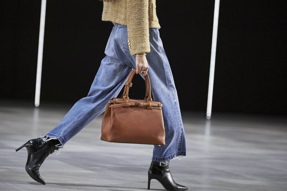 Celine: botki do jeansów