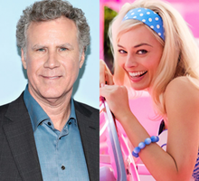 Will Ferrell i Margot Robbie