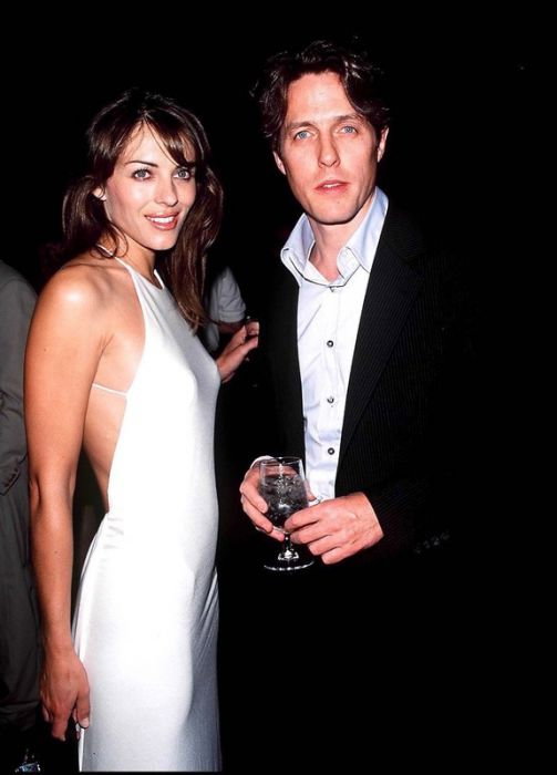 10.  Hugh Grant i Elizabeth Hurley