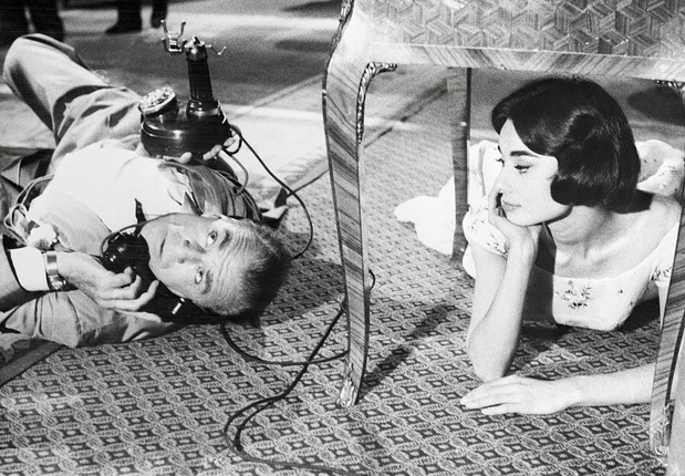 Audrey Hepburn w filmie „Miłość po południu”