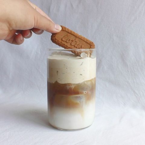 Iced Biscoff Latte