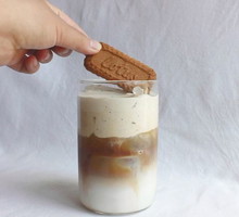 Iced Biscoff Latte
