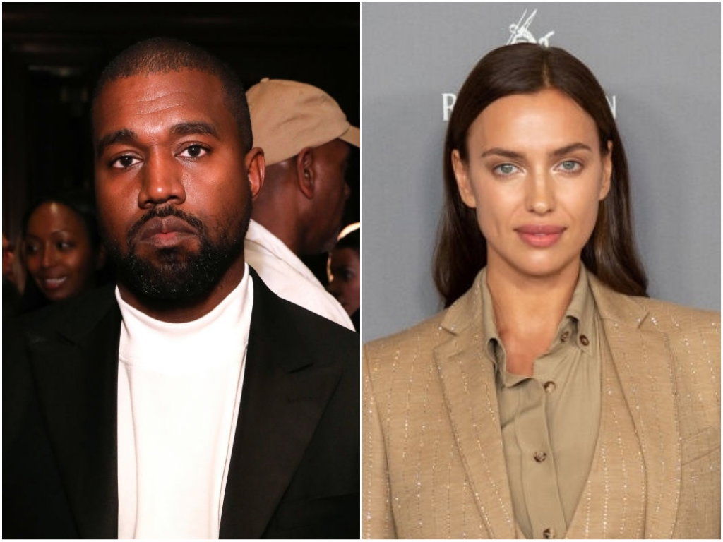 Kanye West i Irina Shayk są razem? Para spędziła razem wakacje na południu Francji