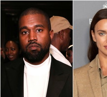 Kanye West i Irina Shayk są razem? Para spędziła razem wakacje na południu Francji