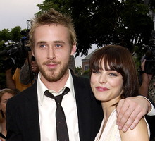 Rachel McAdams i Ryan Gosling, 2004 rok