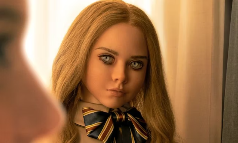 Horror "Megan"/"M3GAN" ma być najstraszniejszym filmem 2023 roku. Twórcy udostępnili nowy zwiastun o zabójczej lalce