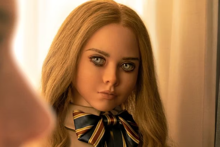 Horror "Megan"/"M3GAN" ma być najstraszniejszym filmem 2023 roku. Twórcy udostępnili nowy zwiastun o zabójczej lalce
