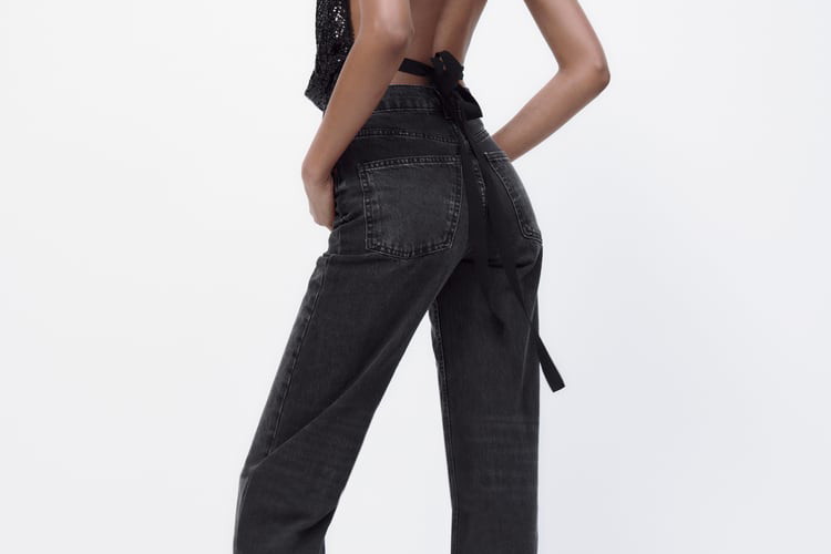 Cekinowy top Zara 2022