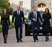 Rodzina królewska: Kate, William, Harry, Meghan