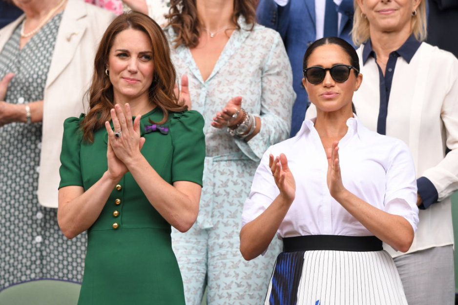Kate Middleton i Meghan Markle