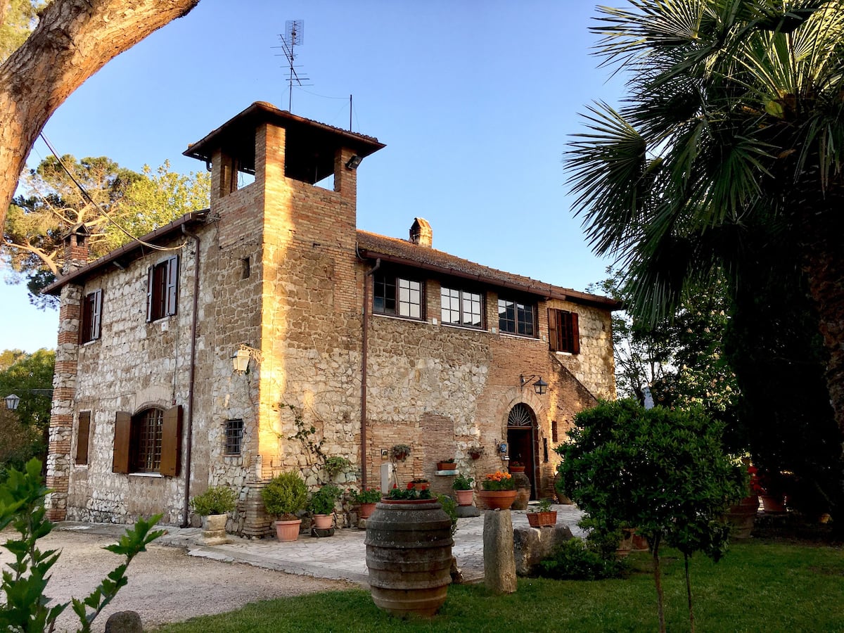 Tenuta di Verzano "IL CASALE" - willa z serialu "Normal people" na Airbnb"