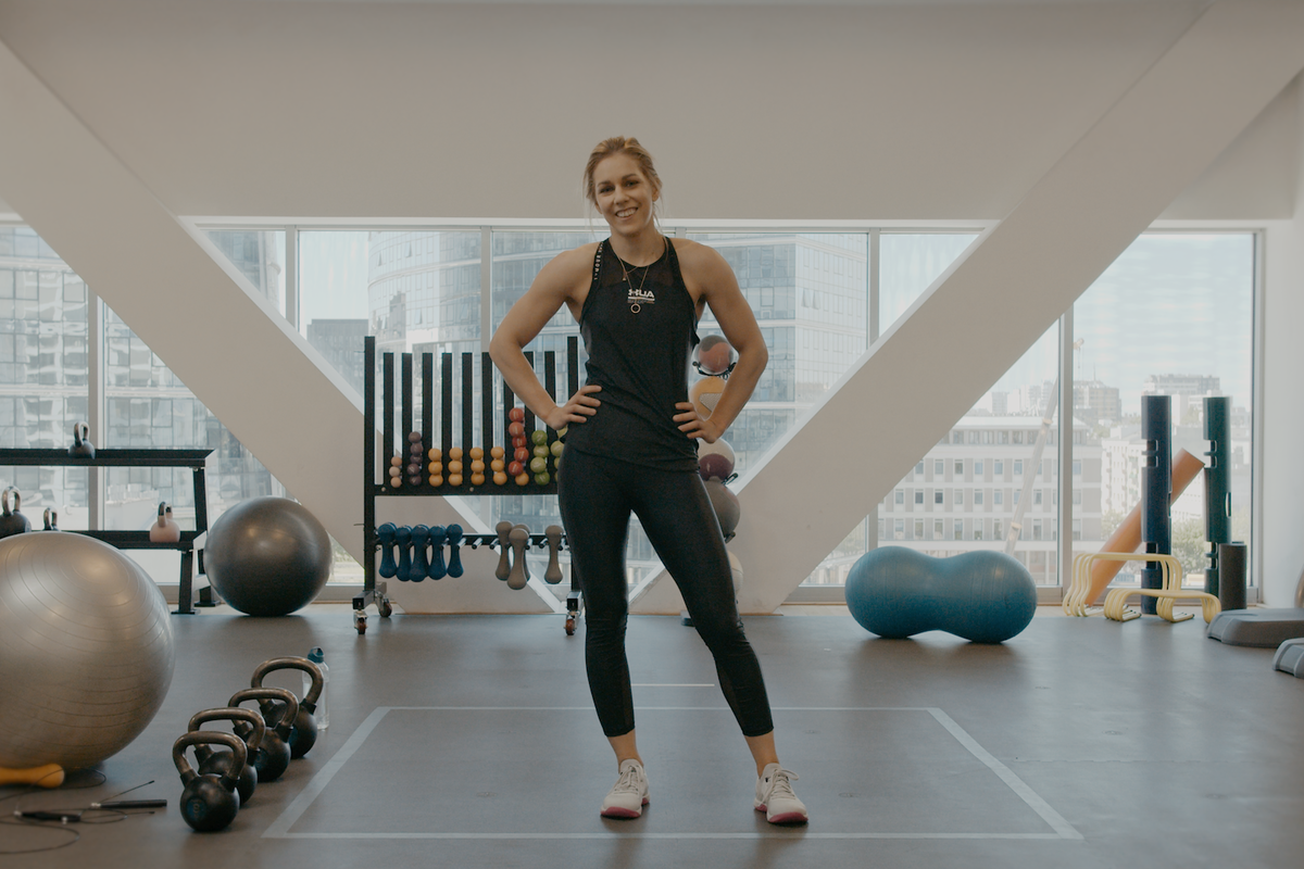 Jak trenuje Ola Mirosław - wielokrotna Mistrzyni Świata we wspinaczce sportowej i ambasadorka marki Under Armour?