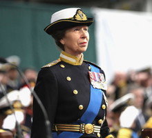 Księżniczka Anna, 2017 rok.