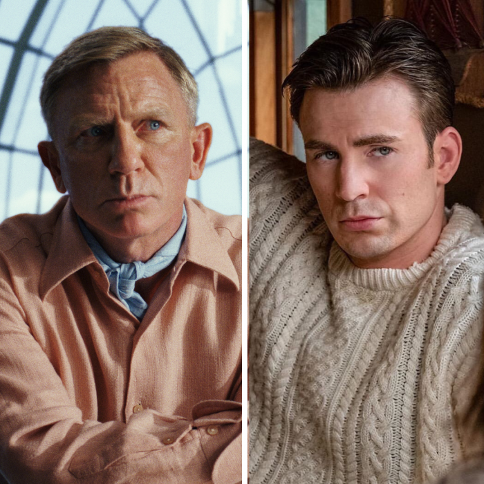 Daniel Craig i Chris Evans