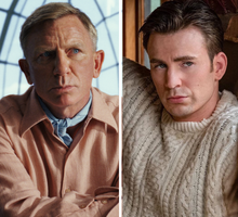 Daniel Craig i Chris Evans