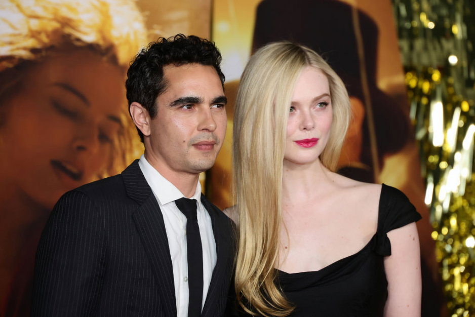 Elle Fanning i Max Minghella
