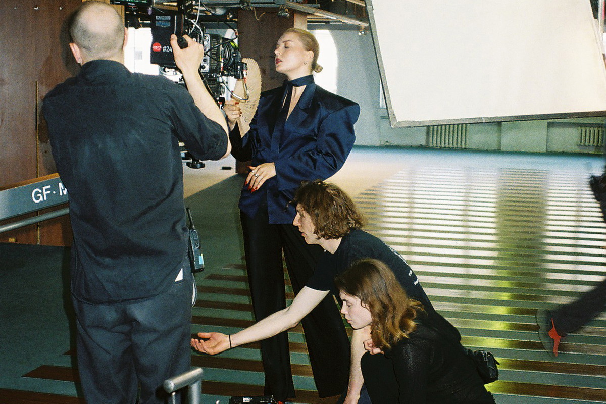 Ofelia - Zakochana w bicie (Miranda). Teledysk backstage