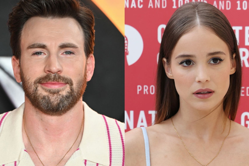 Chris Evans i Alba Baptista