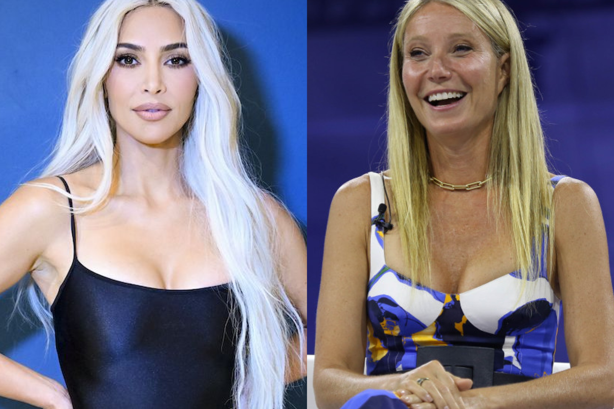 Kim Kardashian i Gwyneth Paltrow