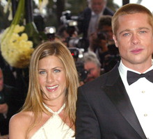 Jennifer Aniston i Brad Pitt