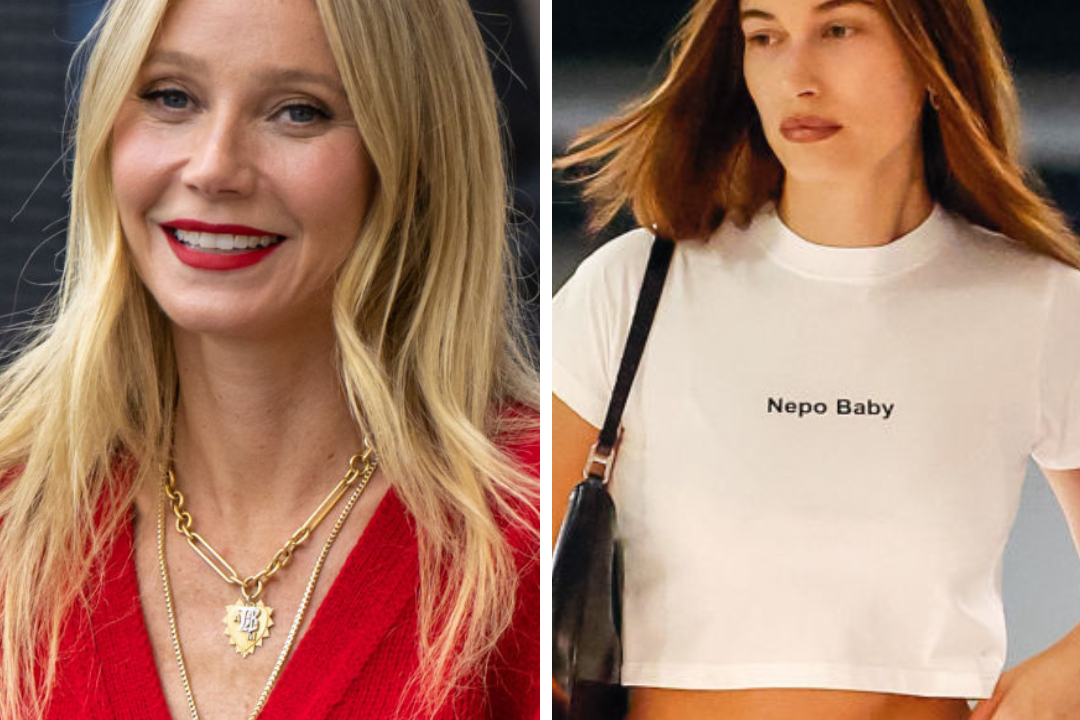 Gwyneth Paltrow reaguje na stylizację Hailey Biebier