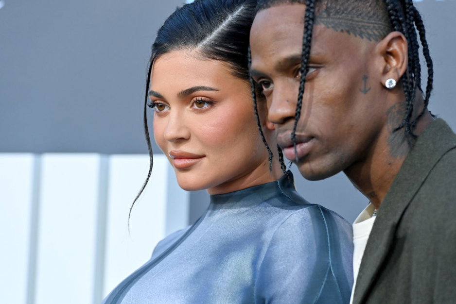 Kylie Jenner i Travis Scott, 2022 rok.