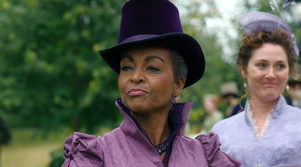 Adjoa Andoh jako Lady Danbury w serialu Bridgertonowie
