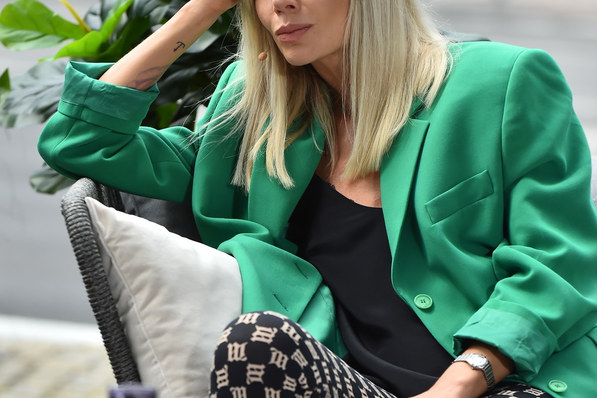 Agnieszka Woźniak-Starak w legginsach MISBHV