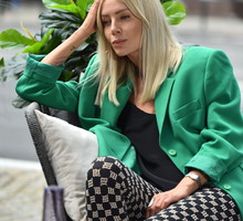 Agnieszka Woźniak-Starak w legginsach MISBHV