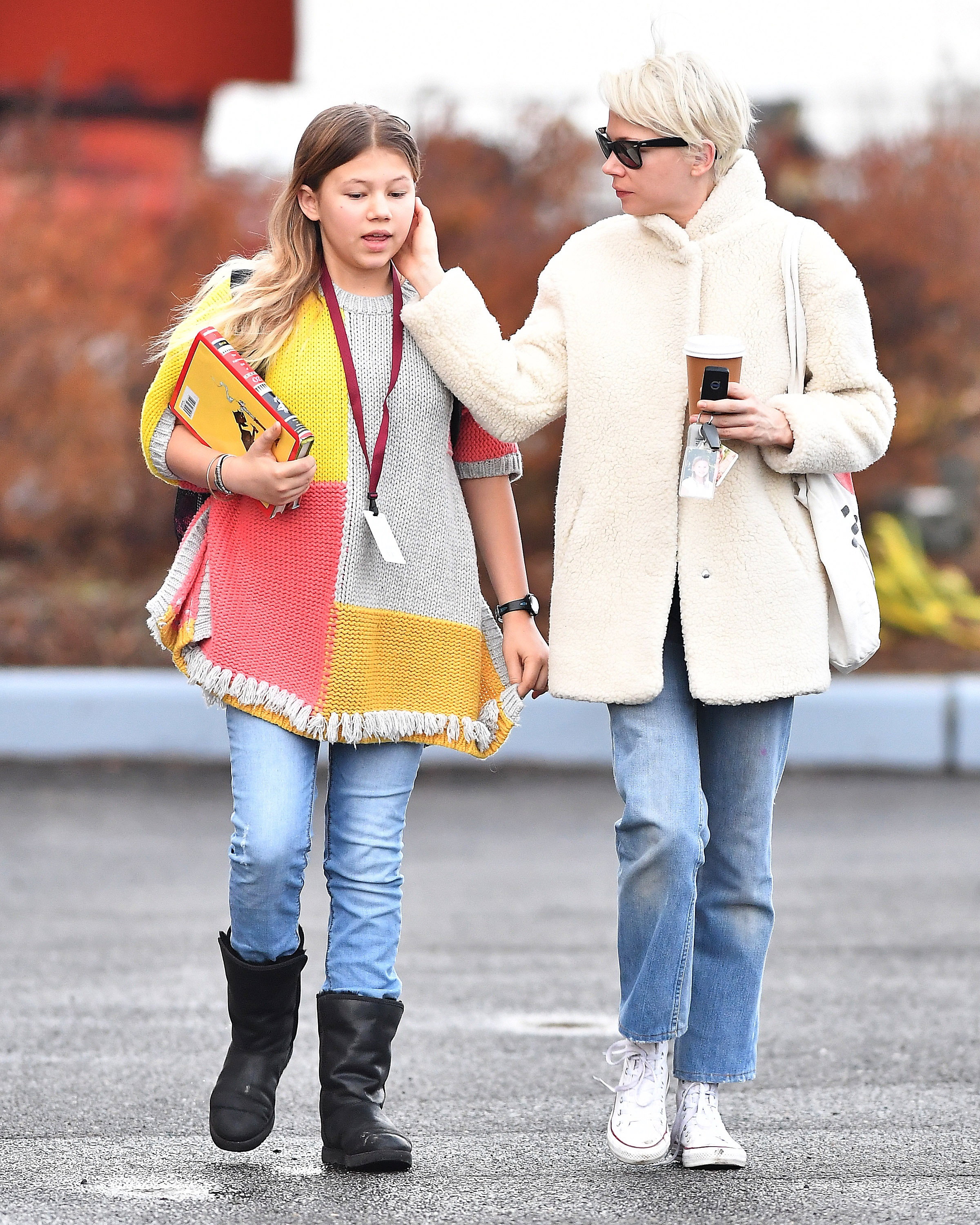 Córka Michelle Williams