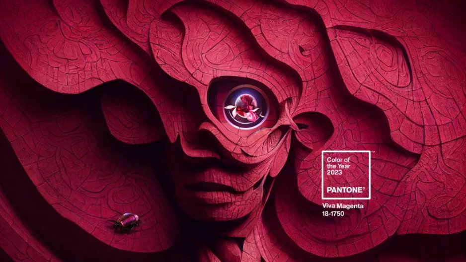 Kolor roku 2023 według Pantone: Viva Magenta