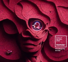 Kolor roku 2023 według Pantone: Viva Magenta