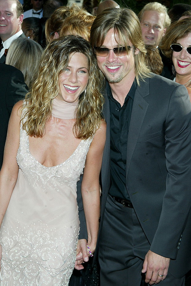 Jennifer Aniston i Brad Pitt