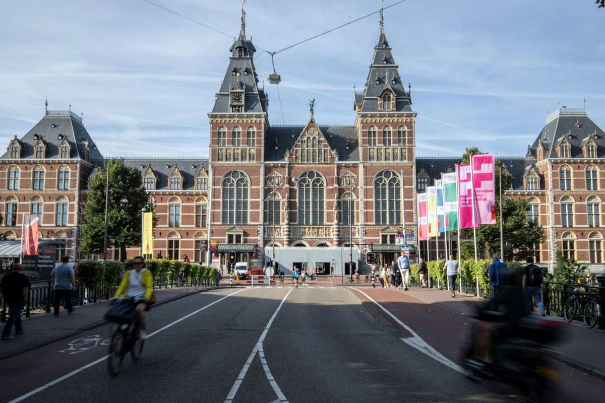 Rijksmuseum w Amsterdamie