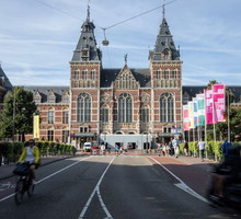 Rijksmuseum w Amsterdamie