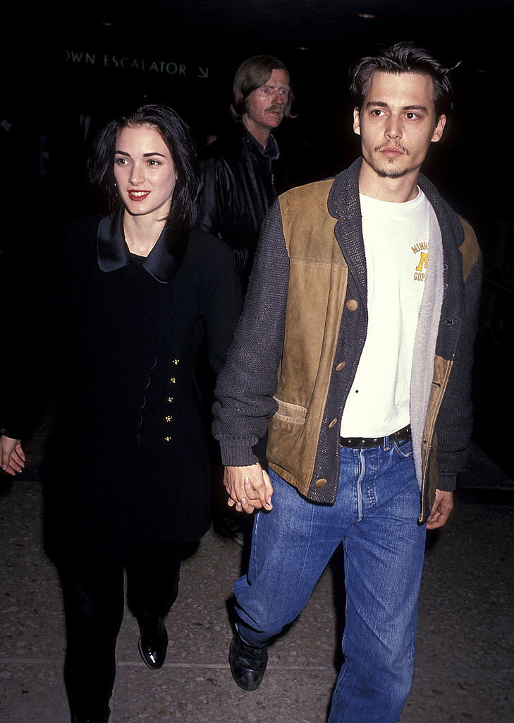 Winona Ryder i Johnny Depp