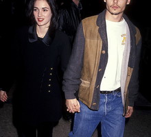 Winona Ryder i Johnny Depp